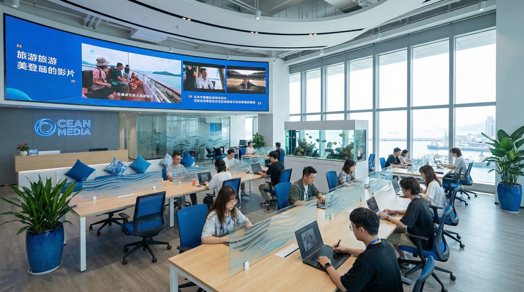 糖心传媒公司环境